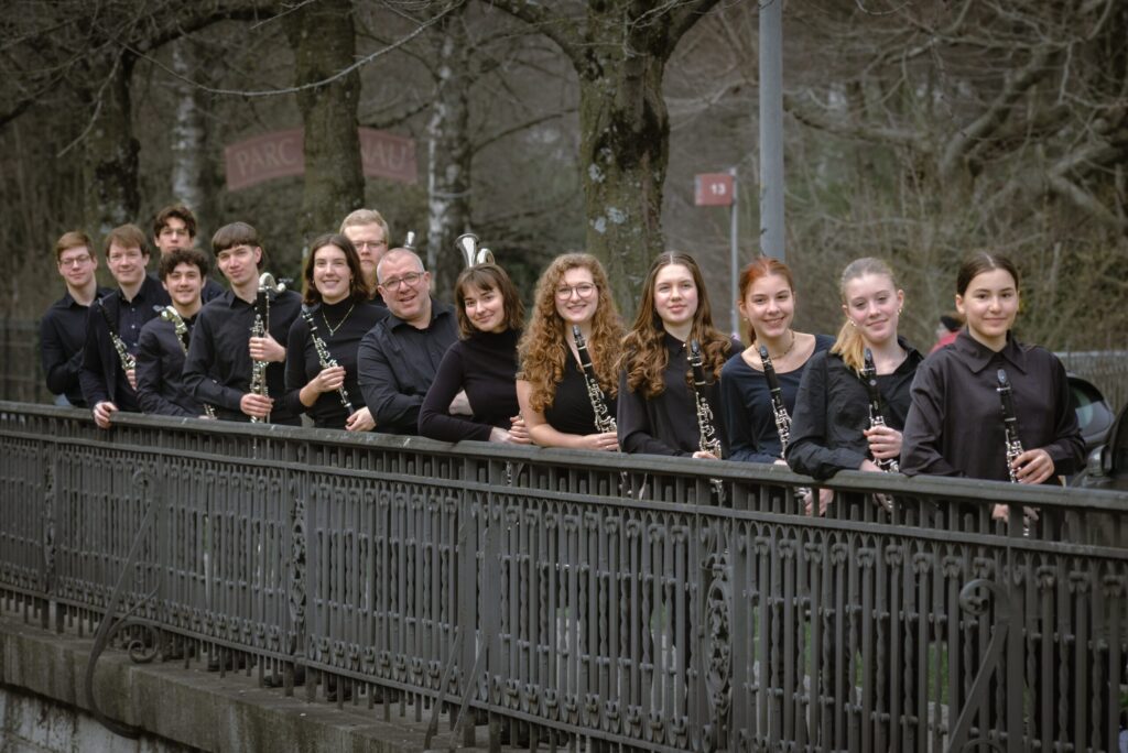 Clarmonics – Klarinettenensemble | Ensemble de clarinettes