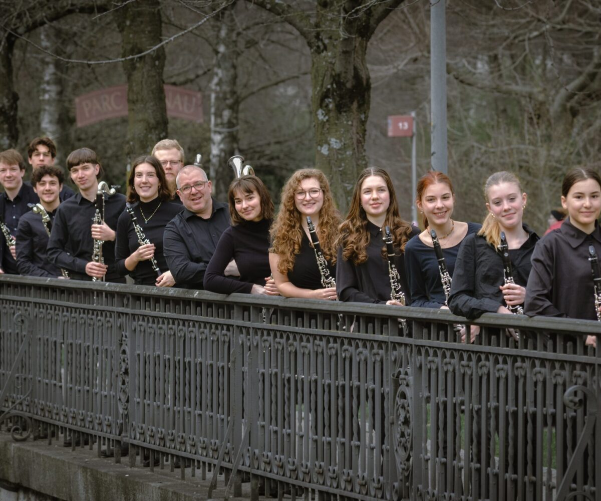Clarmonics – Klarinettenensemble | Ensemble de clarinettes