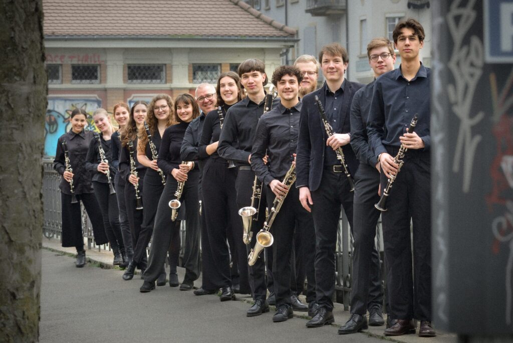 Clarmonics – Klarinettenensemble | Ensemble de clarinettes