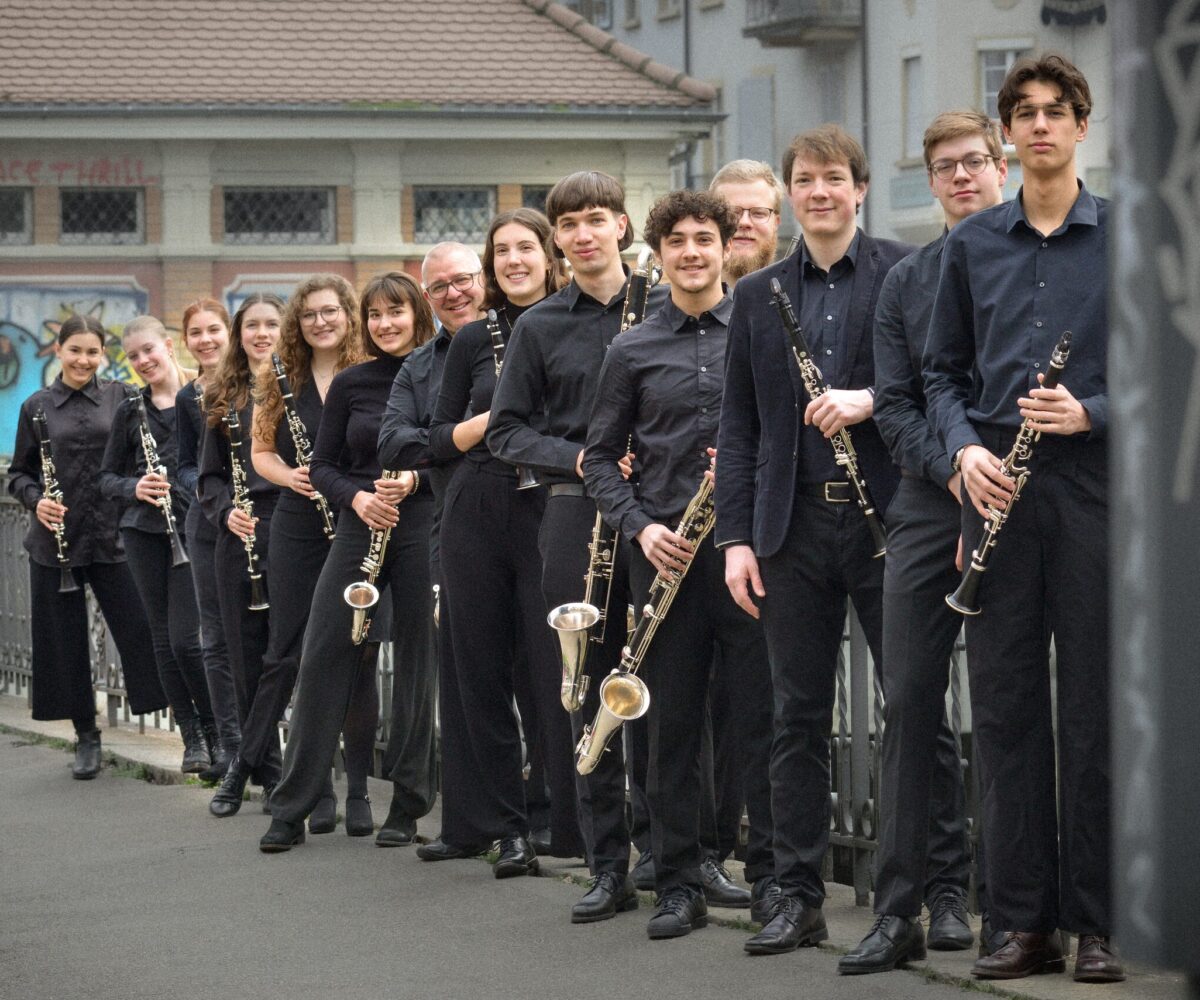 Clarmonics – Klarinettenensemble | Ensemble de clarinettes