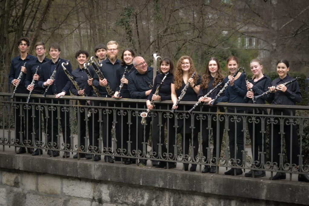 Clarmonics – Klarinettenensemble | Ensemble de clarinettes