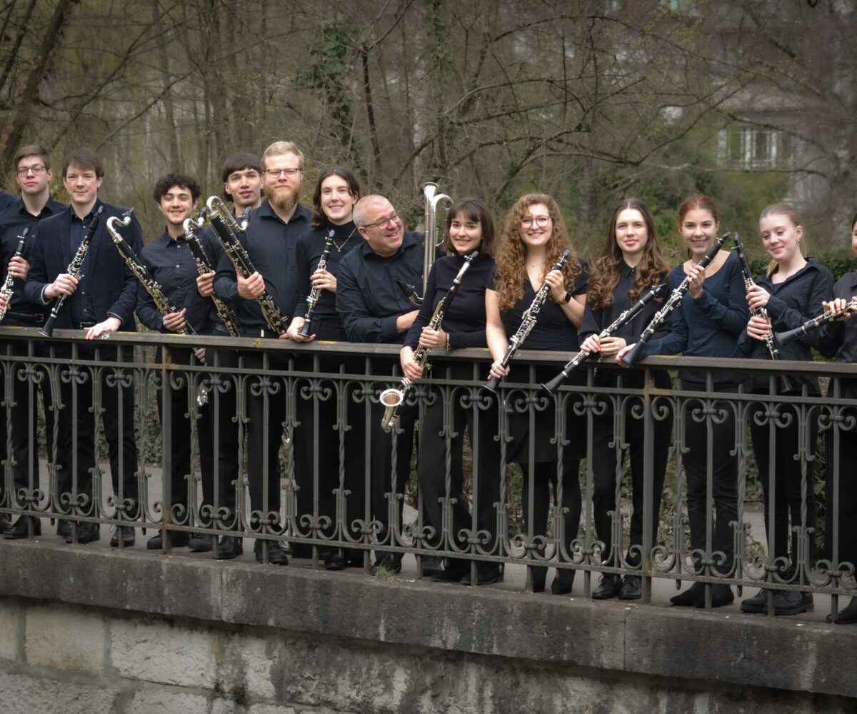 Clarmonics – Klarinettenensemble | Ensemble de clarinettes