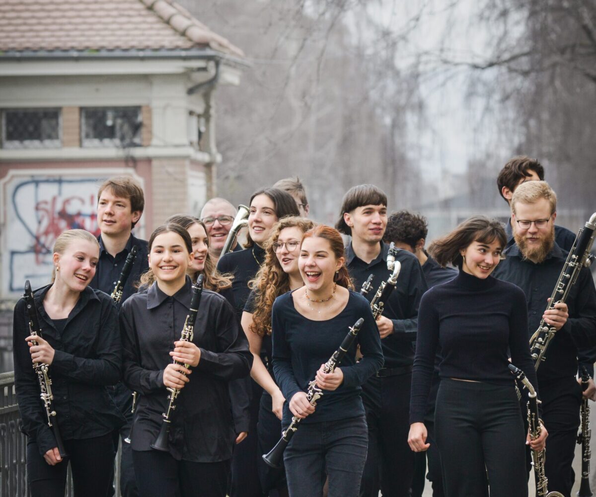 Clarmonics – Klarinettenensemble | Ensemble de clarinettes