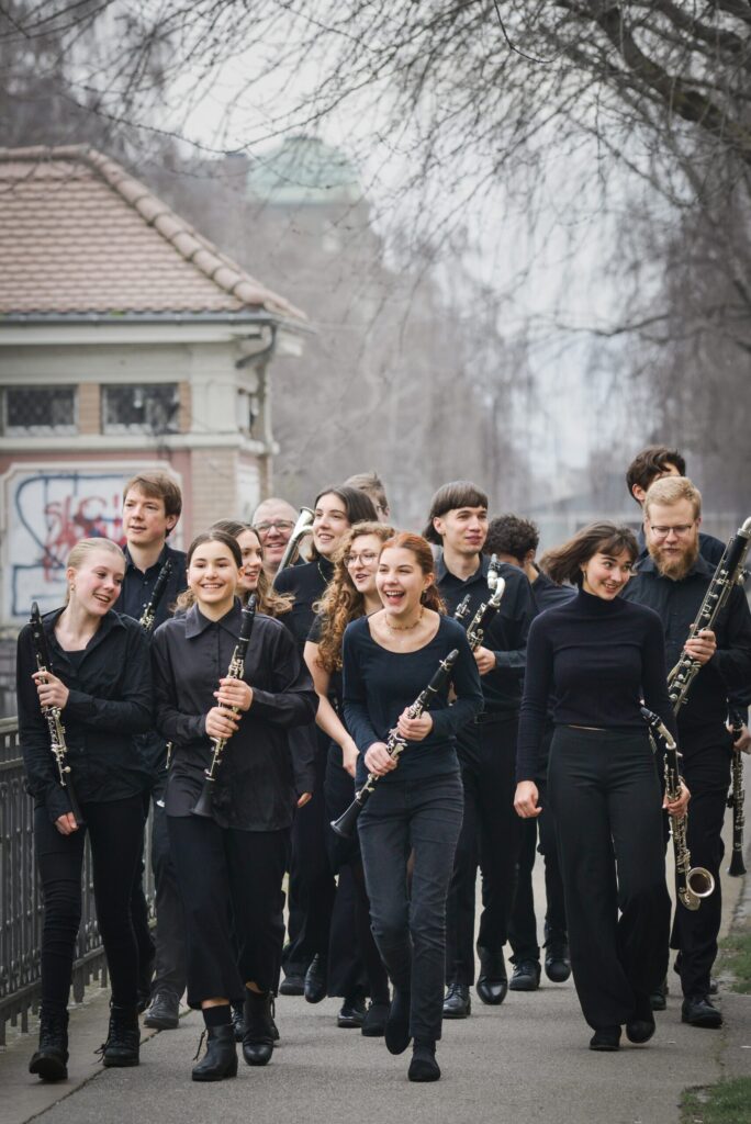 Clarmonics – Klarinettenensemble | Ensemble de clarinettes