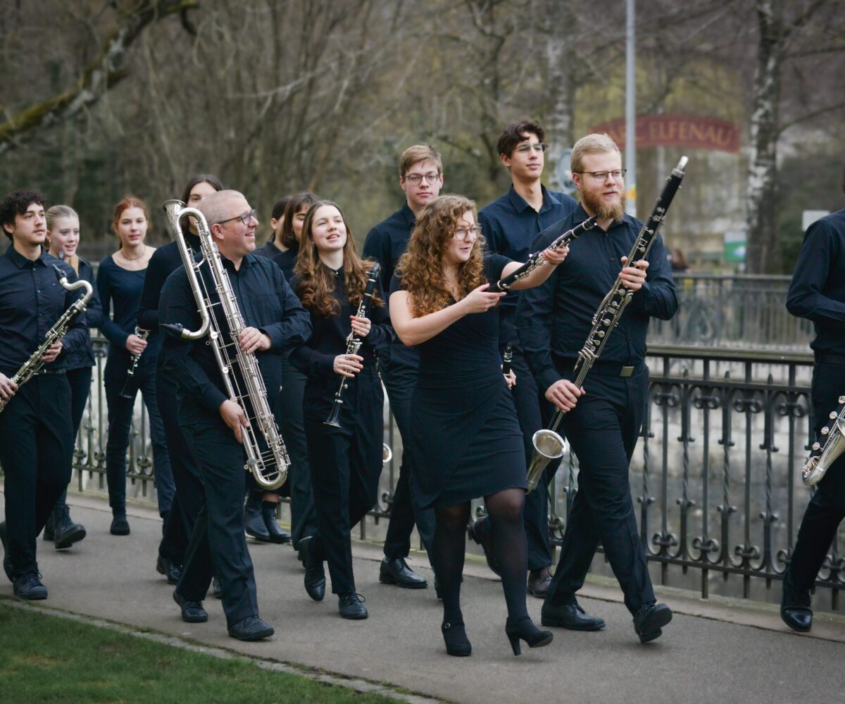 Clarmonics – Klarinettenensemble | Ensemble de clarinettes