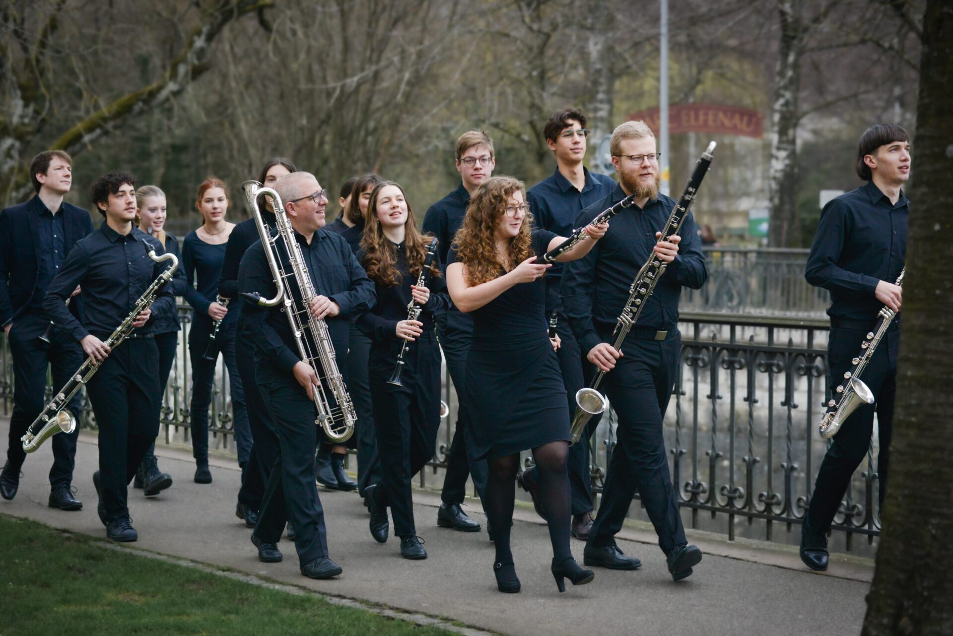 Clarmonics – Klarinettenensemble | Ensemble de clarinettes