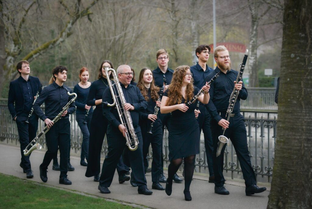 Clarmonics – Klarinettenensemble | Ensemble de clarinettes