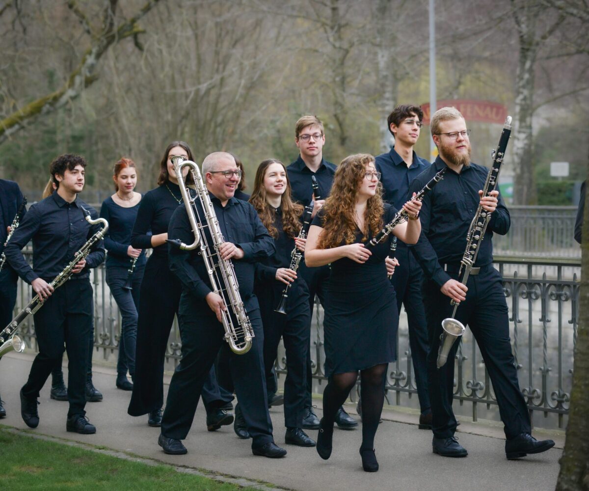 Clarmonics – Klarinettenensemble | Ensemble de clarinettes