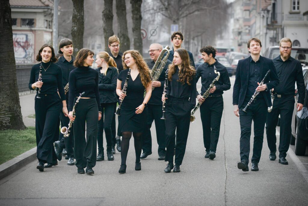 Clarmonics – Klarinettenensemble | Ensemble de clarinettes