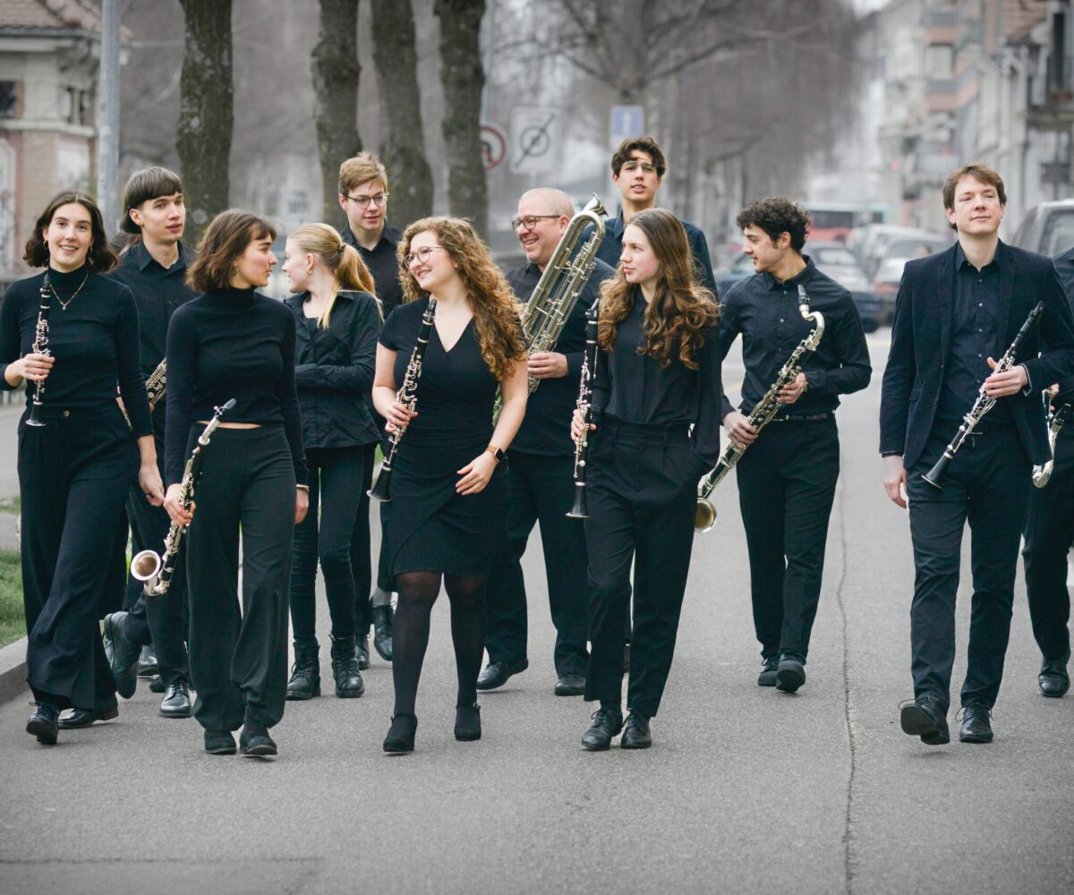 Clarmonics – Klarinettenensemble | Ensemble de clarinettes