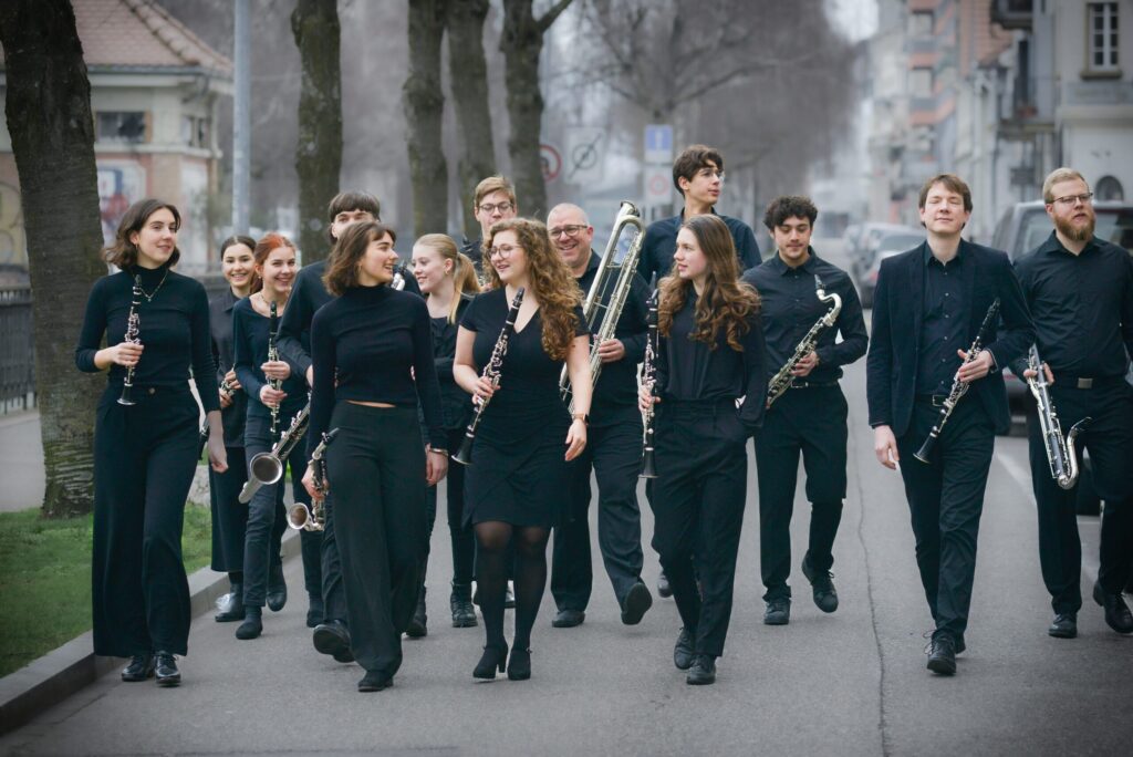 Clarmonics – Klarinettenensemble | Ensemble de clarinettes