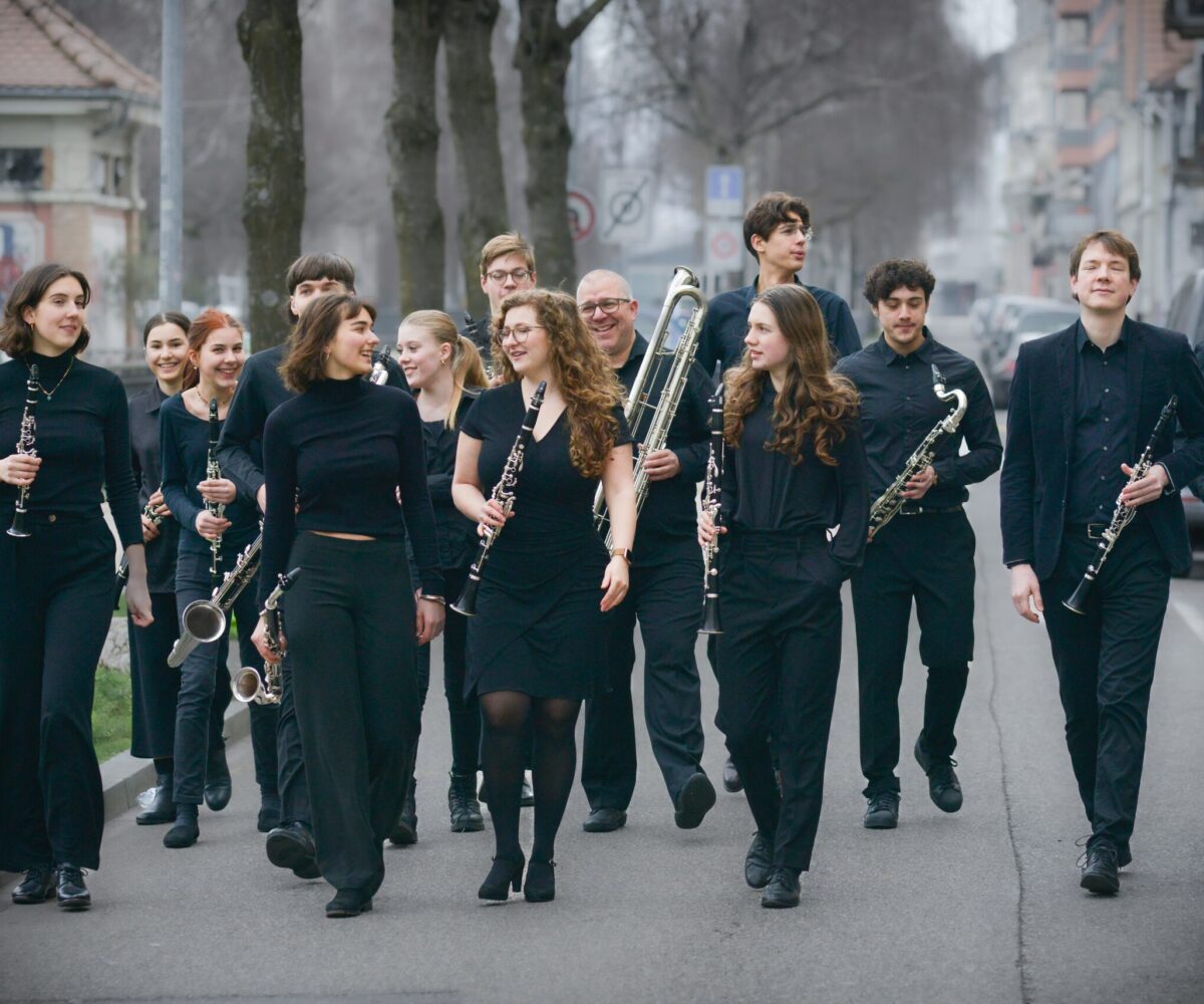 Clarmonics – Klarinettenensemble | Ensemble de clarinettes