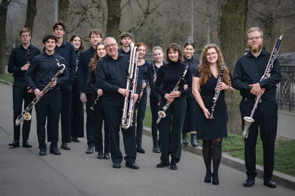 Clarmonics – Klarinettenensemble | Ensemble de clarinettes