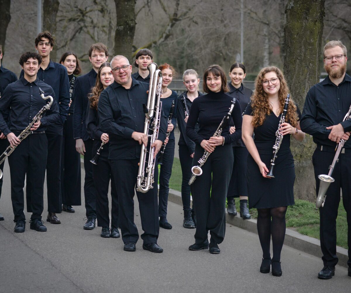 Clarmonics – Klarinettenensemble | Ensemble de clarinettes