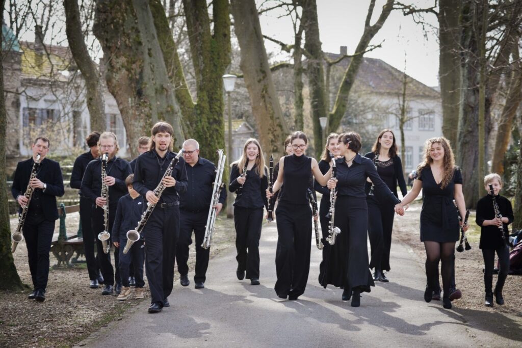 Clarmonics – Klarinettenensemble | Ensemble de clarinettes