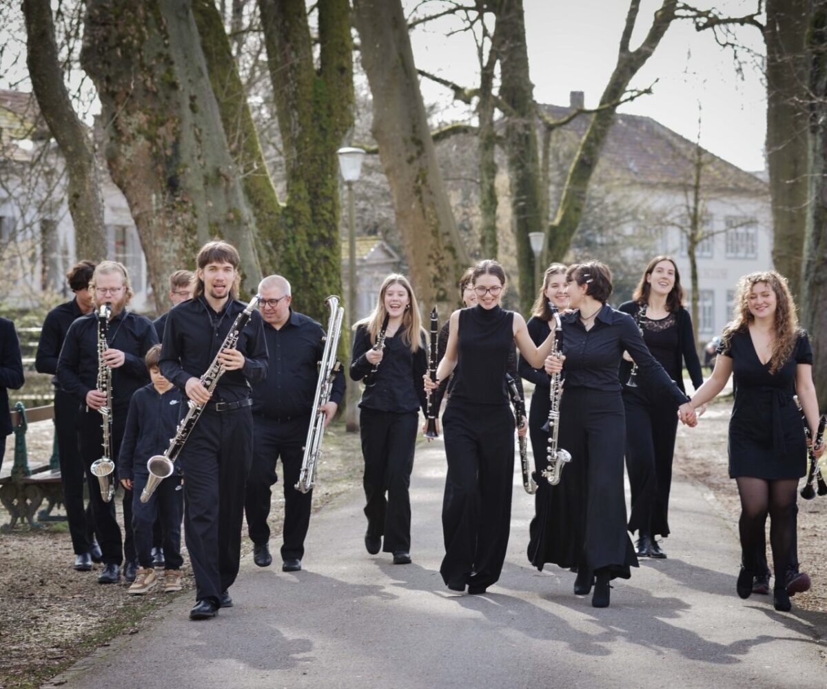 Clarmonics – Klarinettenensemble | Ensemble de clarinettes