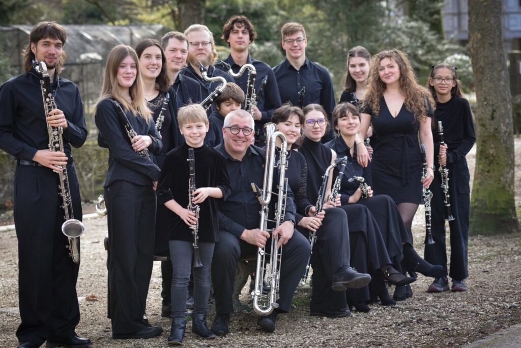 Clarmonics – Klarinettenensemble | Ensemble de clarinettes