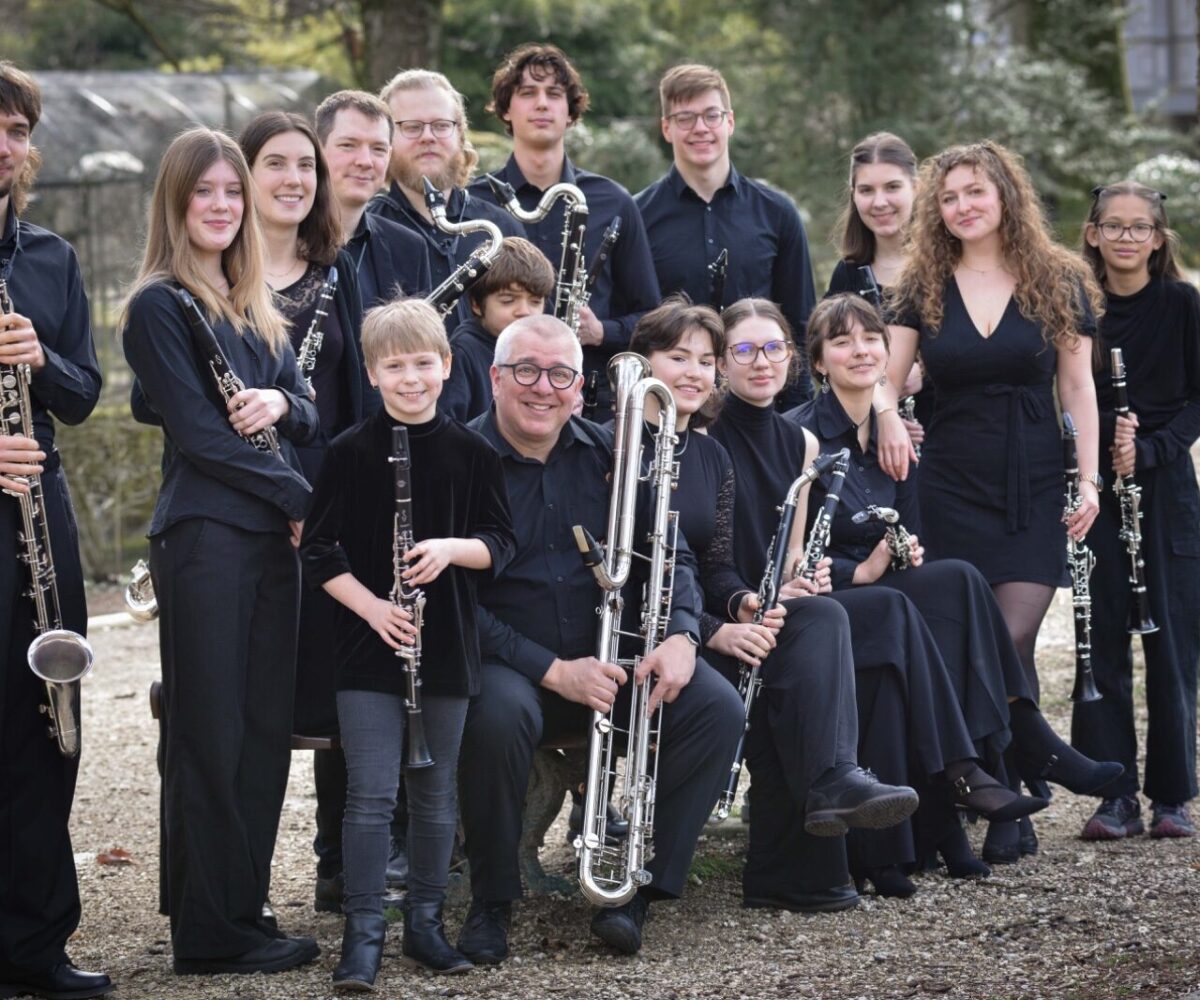 Clarmonics – Klarinettenensemble | Ensemble de clarinettes