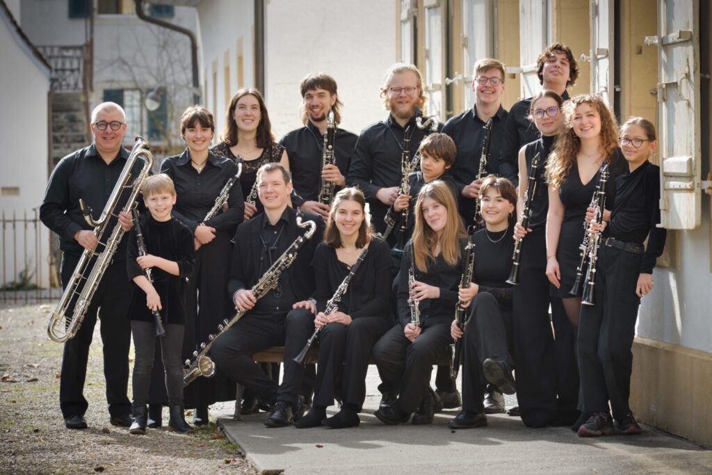 Clarmonics – Klarinettenensemble | Ensemble de clarinettes