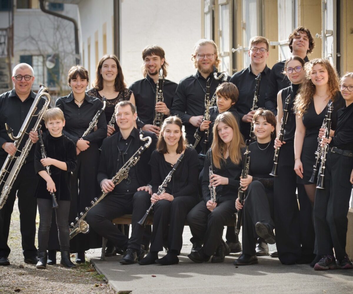 Clarmonics – Klarinettenensemble | Ensemble de clarinettes