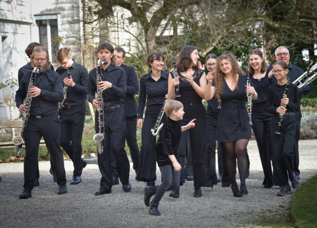 Clarmonics – Klarinettenensemble | Ensemble de clarinettes