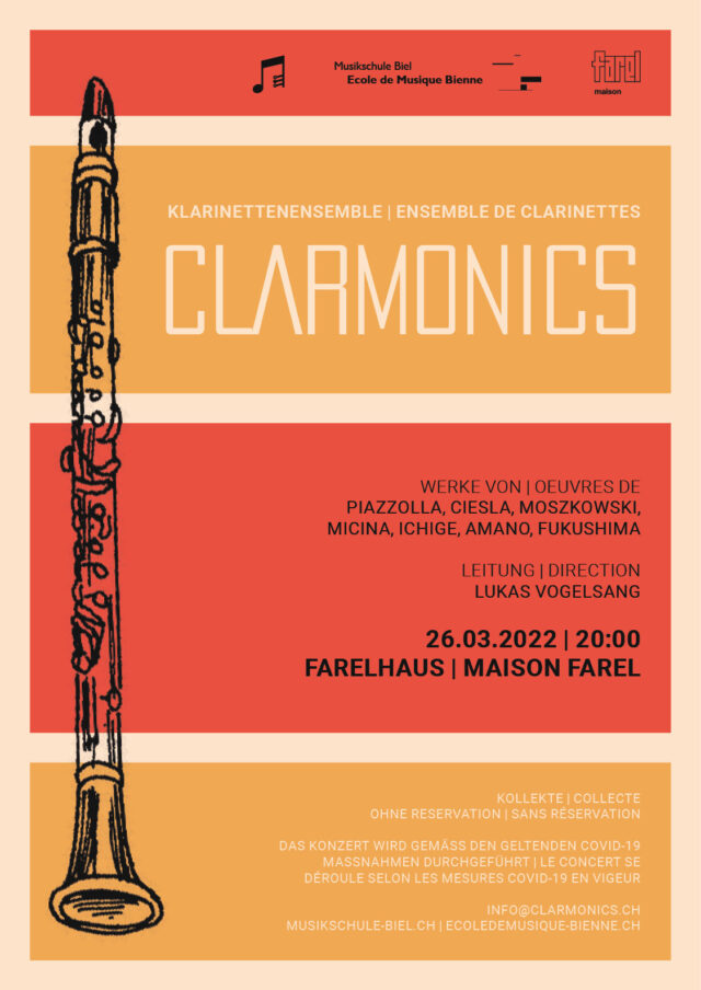 Plakat: Konzert | Concert
