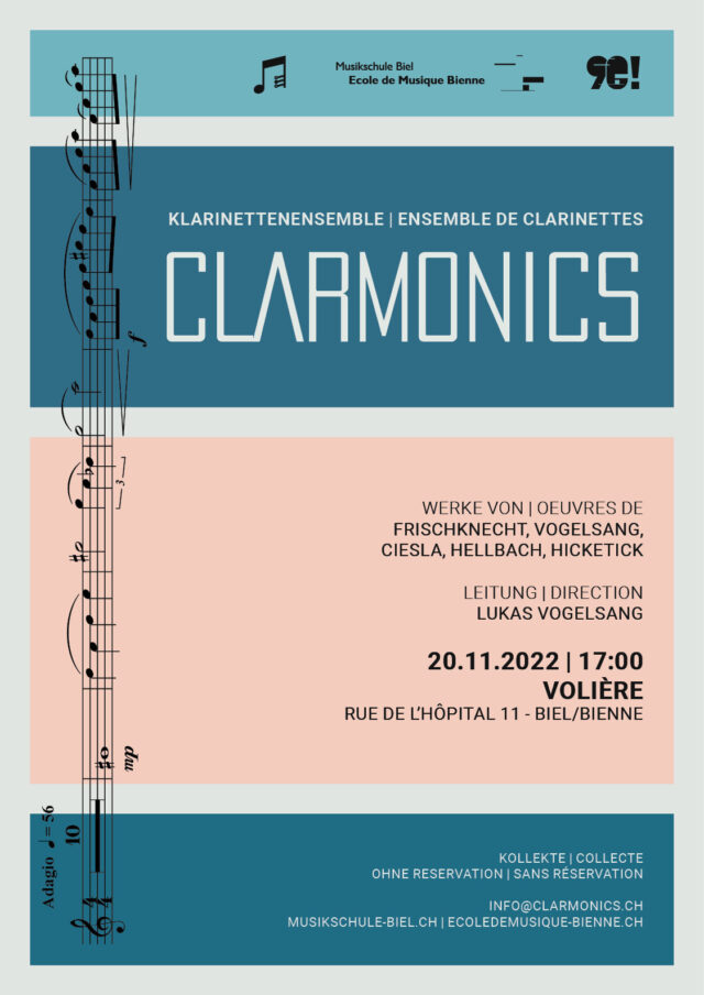 Plakat: Konzert | Concert