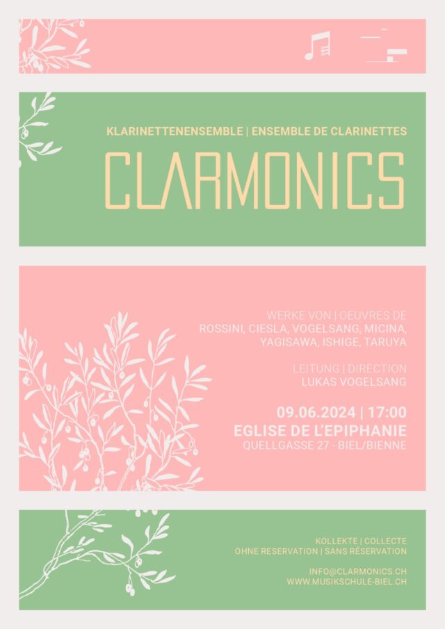 Plakat: Konzert | Concert