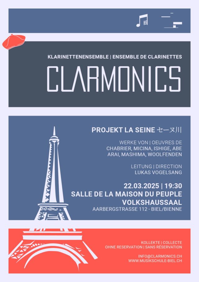 Plakat: Projekt La Seine セーヌ川